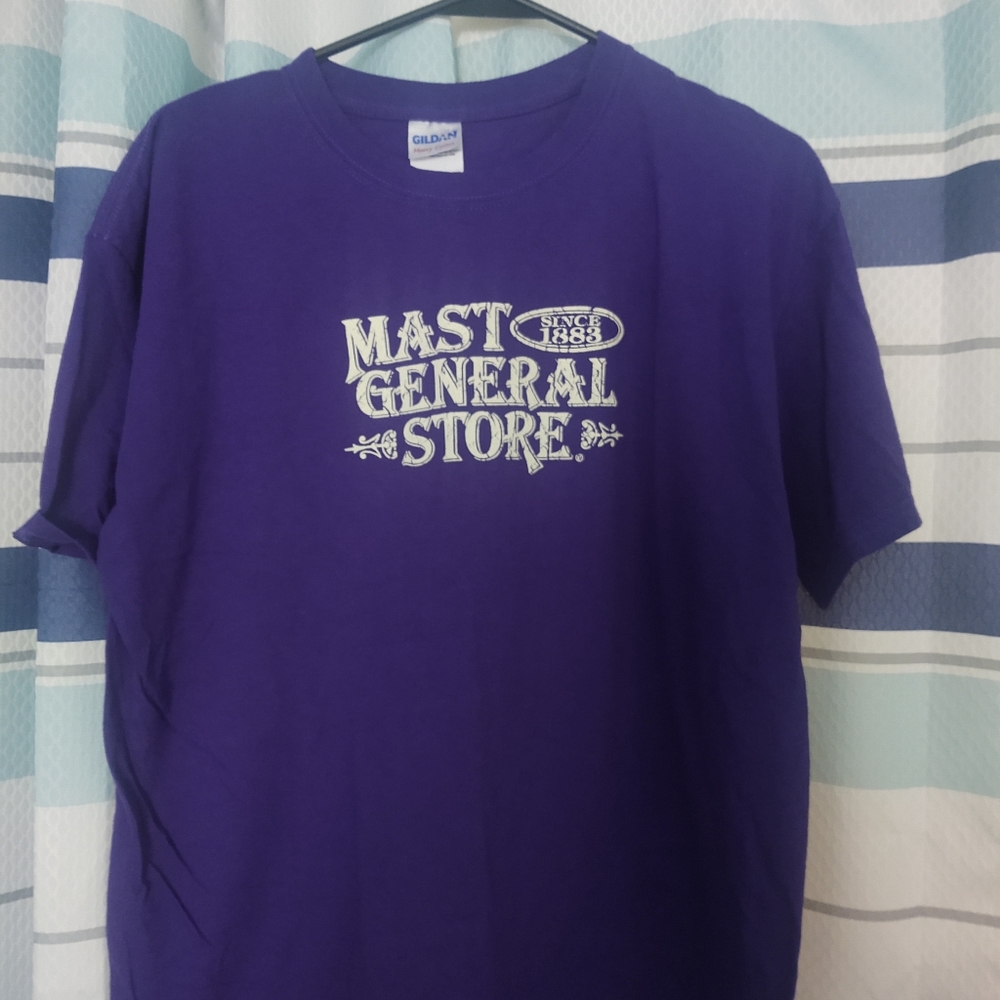 Mast General Store t-shirt